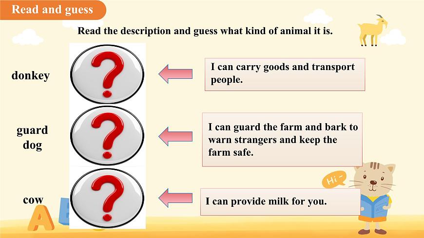 Unit 4 Our animal friends Section3 Speaking 课件 英语沪教版（2024）七年级下册第6页