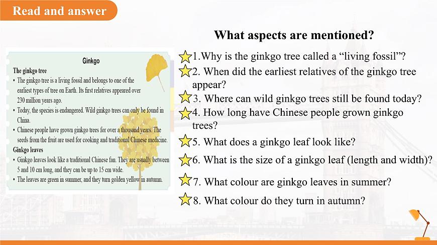 Unit 3  Trees and us Lesson 8 课件 英语沪教版（2024）七年级下册第7页