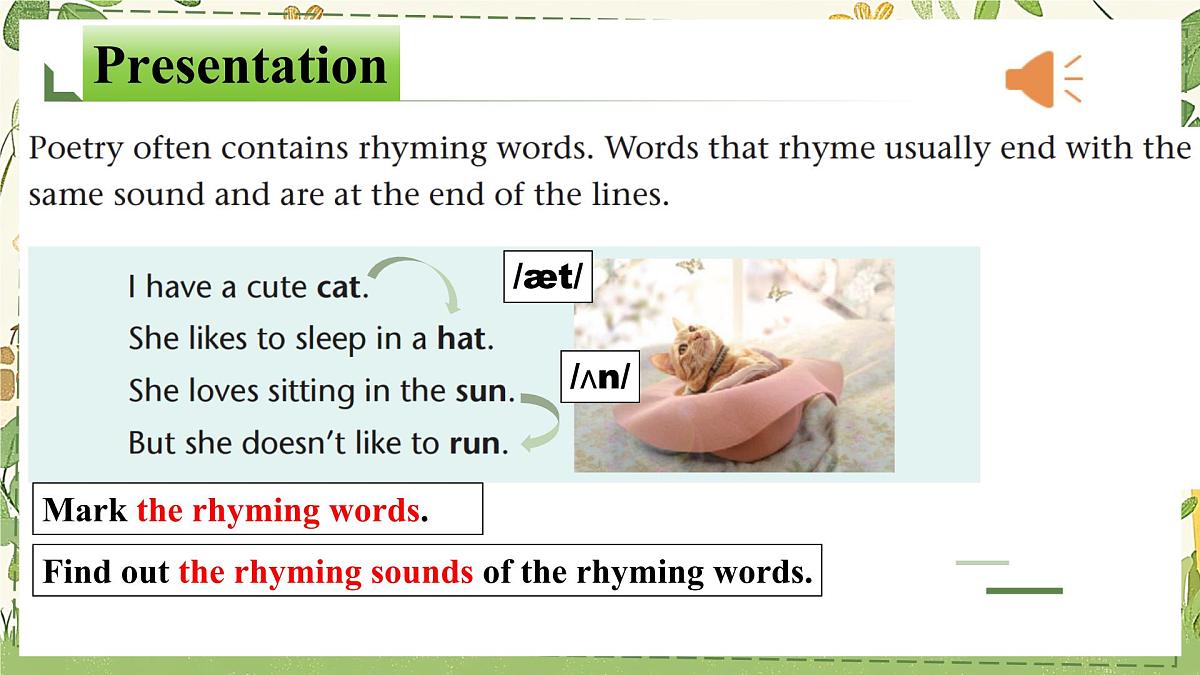 Unit 5 课时5 Pronunciation 课件 2025学年七年级英语下册（译林版）第3页