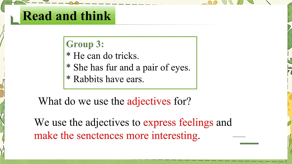 Unit 5 课时4 Grammar 课件 2025学年七年级英语下册（译林版）第4页