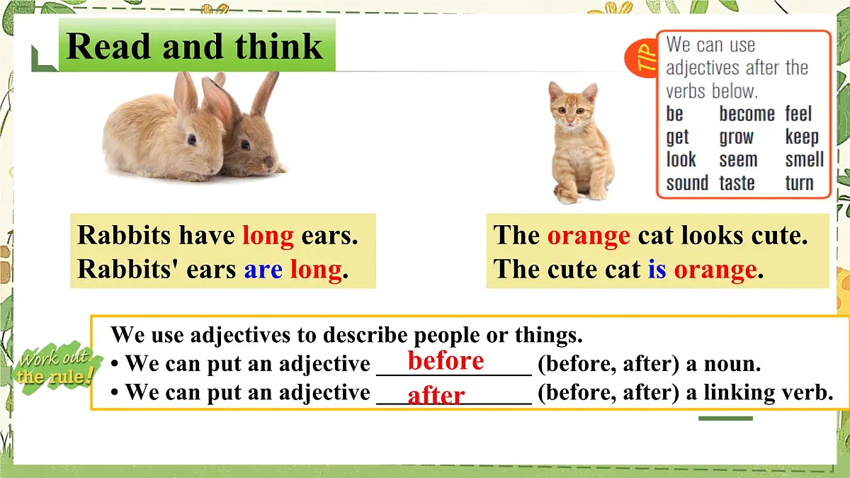 Unit 5 课时4 Grammar 课件 2025学年七年级英语下册（译林版）第5页