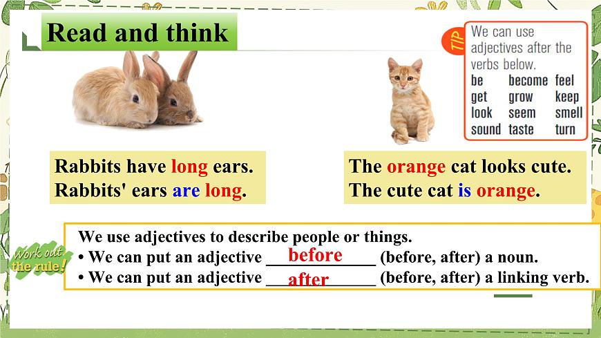 Unit 5 课时4 Grammar 课件 2025学年七年级英语下册（译林版）第5页