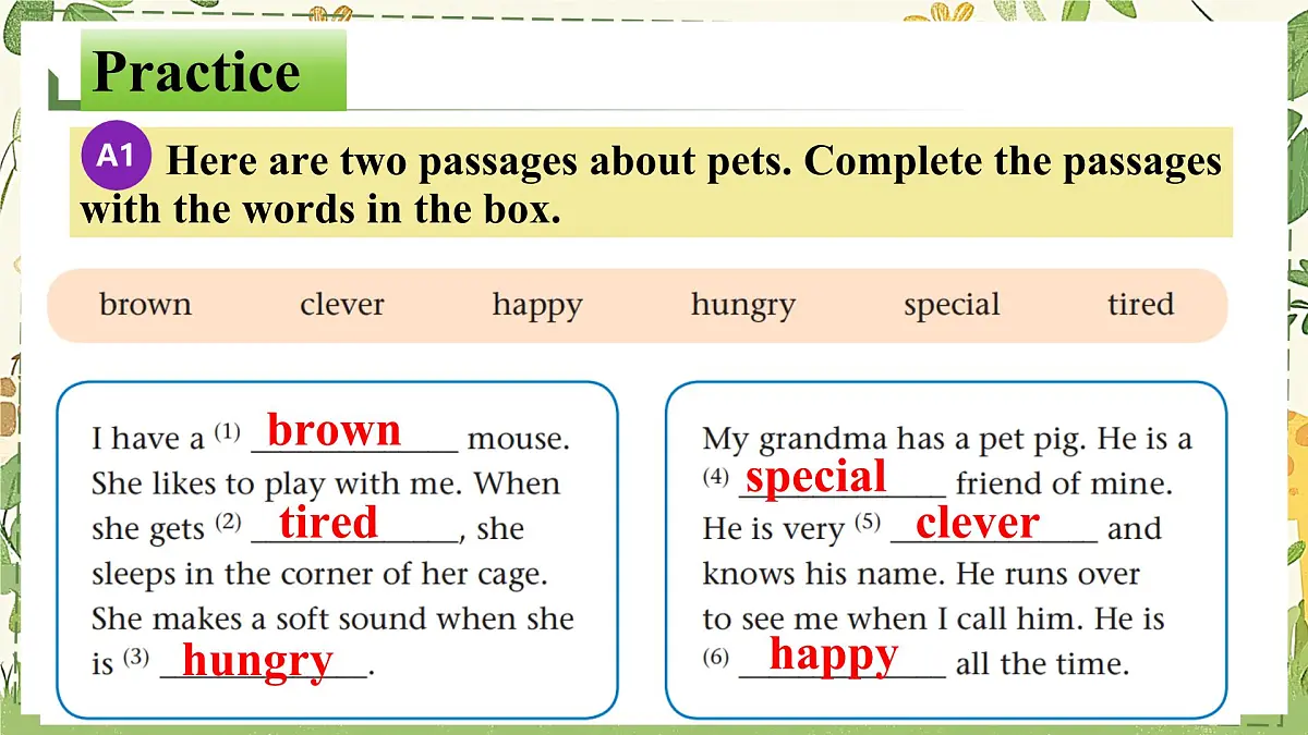 Unit 5 课时4 Grammar 课件 2025学年七年级英语下册（译林版）第7页