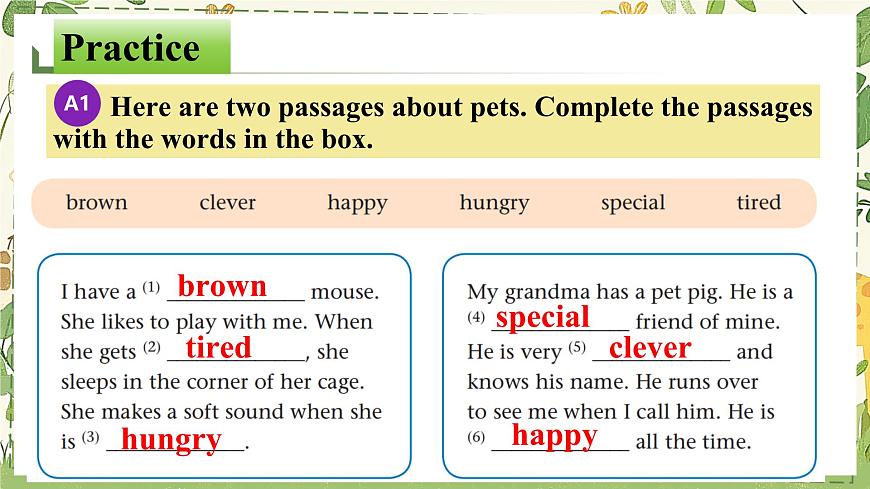 Unit 5 课时4 Grammar 课件 2025学年七年级英语下册（译林版）第7页