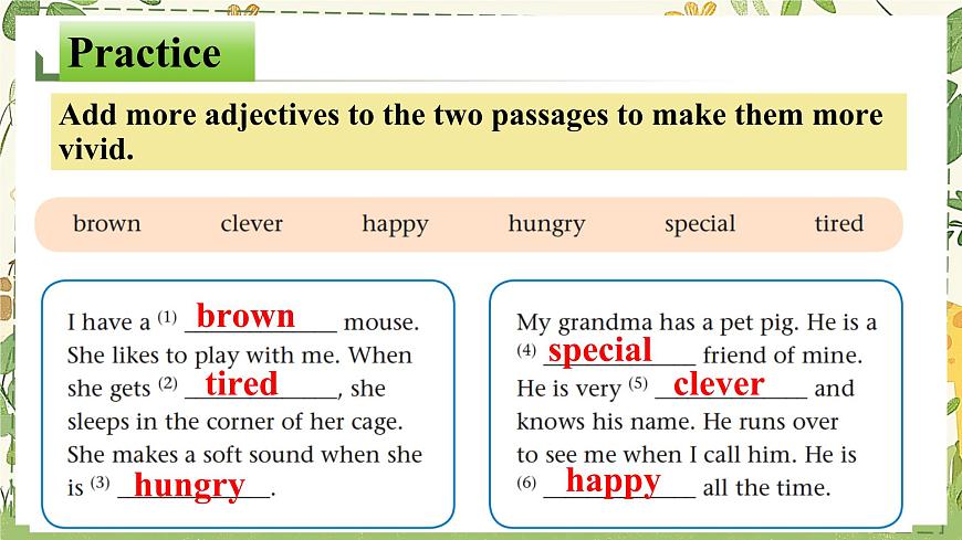 Unit 5 课时4 Grammar 课件 2025学年七年级英语下册（译林版）第8页