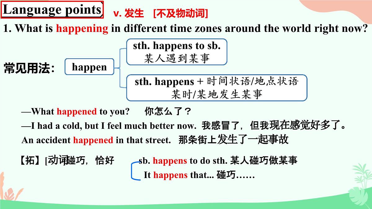 Unit 5 Here and now Section B (1a-1d)课件 英语人教版（2024）七年级下册第6页