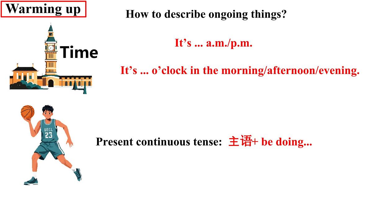 Unit5 Here and now Section B (2a-2b) 课件 英语人教版（2024）七年级下册第3页