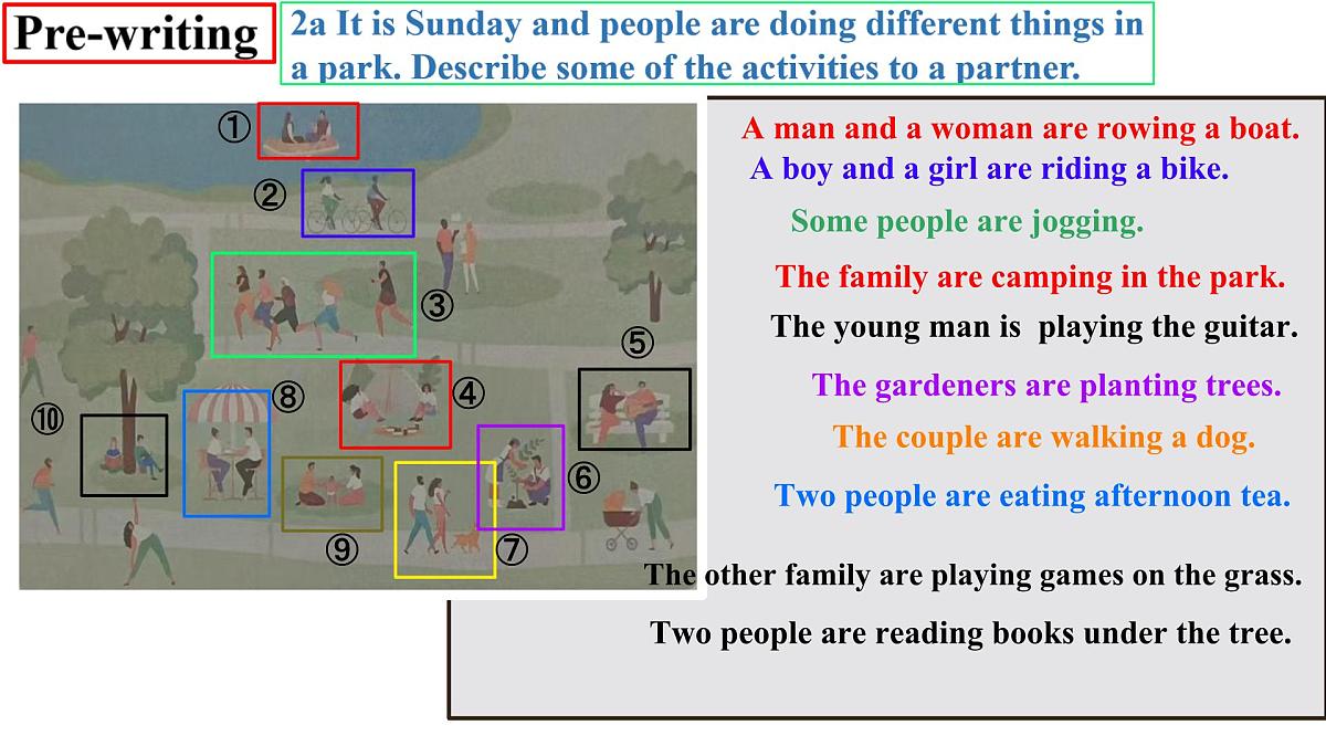 Unit5 Here and now Section B (2a-2b) 课件 英语人教版（2024）七年级下册第5页