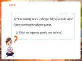 【核心素養(yǎng)優(yōu)質(zhì)課】譯林版英語七下Unit6 Beautiful landscapes 第1課時Welcome to the unit課件+同步教學(xué)設(shè)計+音頻