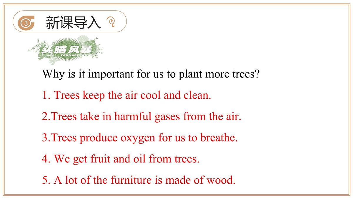 Unit 3 第2课时 Section 1 Listening and Speaking 2025学年七年级英语下册（沪教版2024）课件第5页