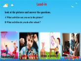 Unit 3 Lesson1 Let's playchess（同步課件）2024-2025學(xué)年七年級英語下冊（冀教版2024）