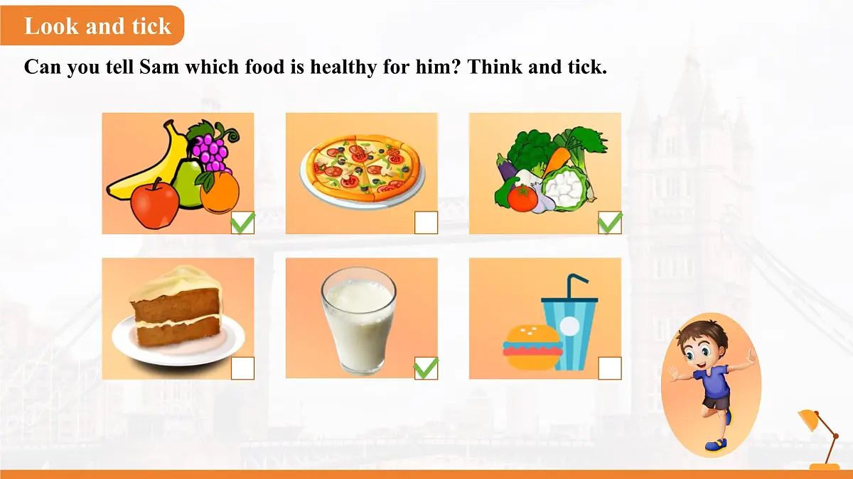 Unit 4 Eat Well Section B 1a~1d 课件 英语人教版（2024）七年级下册第6页