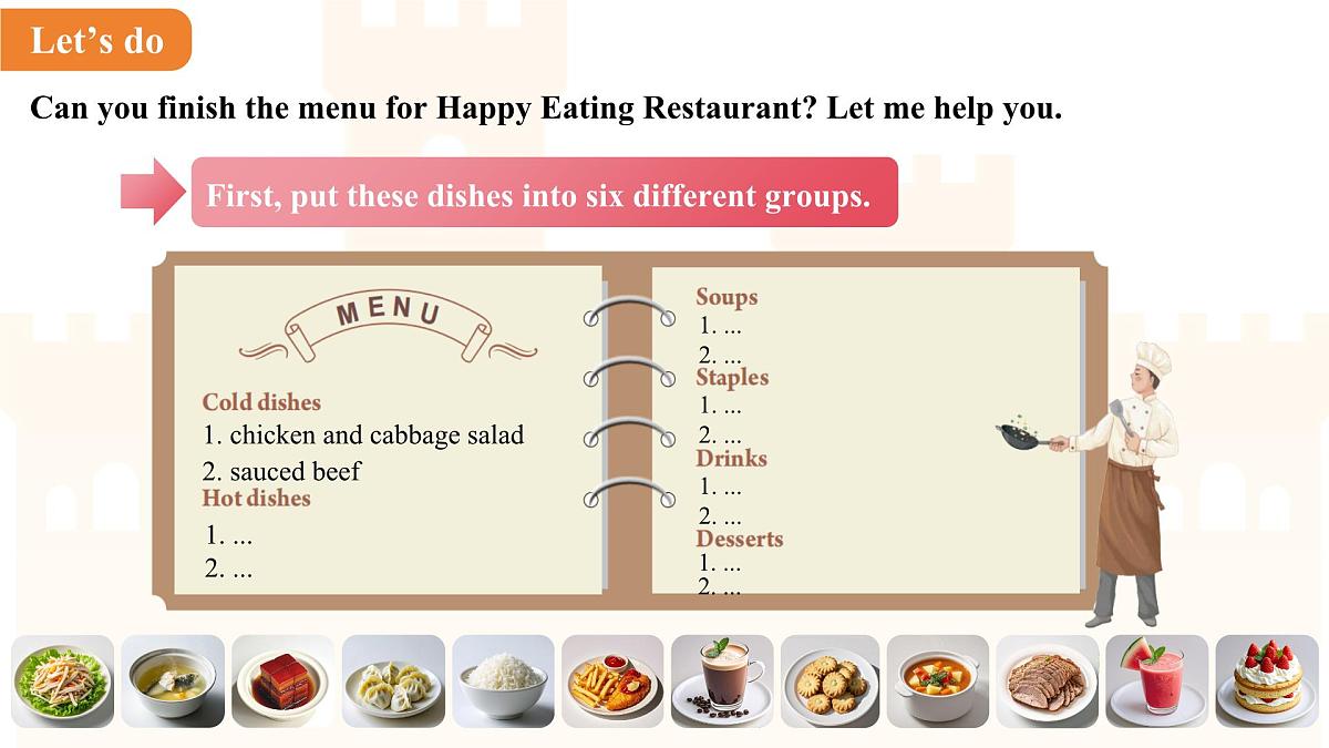 Unit 4 Eat Well Section B (Project) 课件 英语人教版（2024）七年级下册第8页