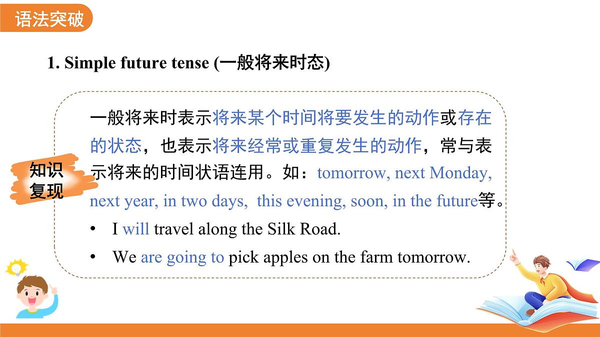 冀教版新教材七年级下册Units 1-4 期中复习 课件 英语冀教版（2024）新教材七年级下册第6页