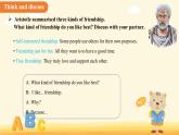 Unit 4 My friends Lesson 6High mountains and flowing water課件 英語(yǔ)人教版（2024）新教材七年級(jí)下冊(cè)