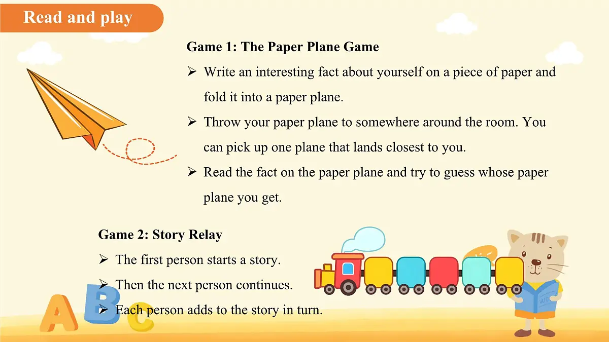 Unit 4 My friends Lesson 5 Icebreakers课件 英语冀教版（2024）七年级下册第4页