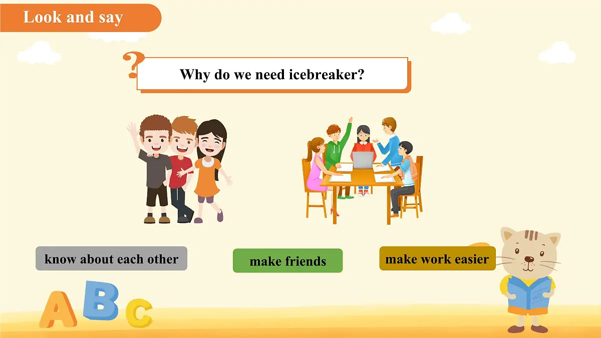 Unit 4 My friends Lesson 5 Icebreakers课件 英语冀教版（2024）七年级下册第5页