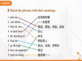 Unit 4 My friends單元復(fù)習(xí) 課件  英語冀教版（2024）七年級下冊第四單元