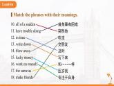 Unit 4 My friends單元復(fù)習(xí) 課件  英語冀教版（2024）七年級下冊第四單元