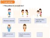 Unit 4 My friends Lesson 4 Giving advice 課件  英語冀教版（2024）七年級下冊