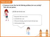 Unit 4 My friends Lesson 3 We are with you! 課件 英語冀教版（2024）七年級下冊
