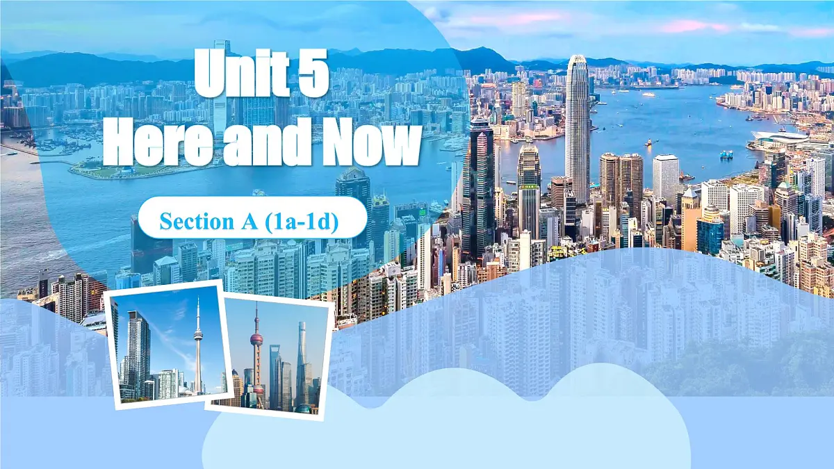 2024-2025学年人教版七年级下册英语 Unit 5 Section A (1a-1d)课件第1页