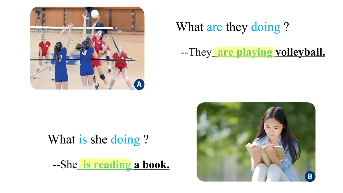 2024-2025学年人教版七年级下册英语 Unit 5 Section A (1a-1d)课件第6页