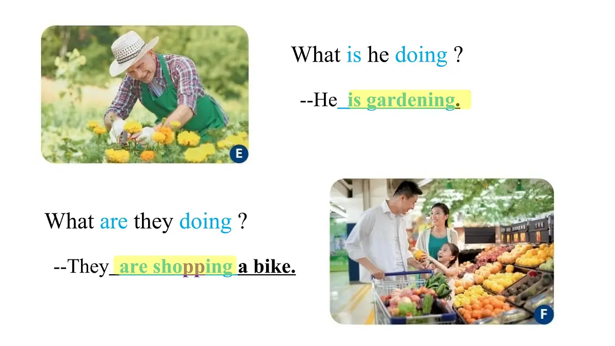 2024-2025学年人教版七年级下册英语 Unit 5 Section A (1a-1d)课件第8页