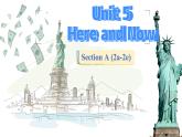 2024-2025學(xué)年人教版七年級(jí)下冊(cè)英語Unit 5 Section A (2a-2e) 課件