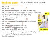 2024-2025學(xué)年人教版七年級(jí)下冊(cè)英語Unit 5 Section A (2a-2e) 課件