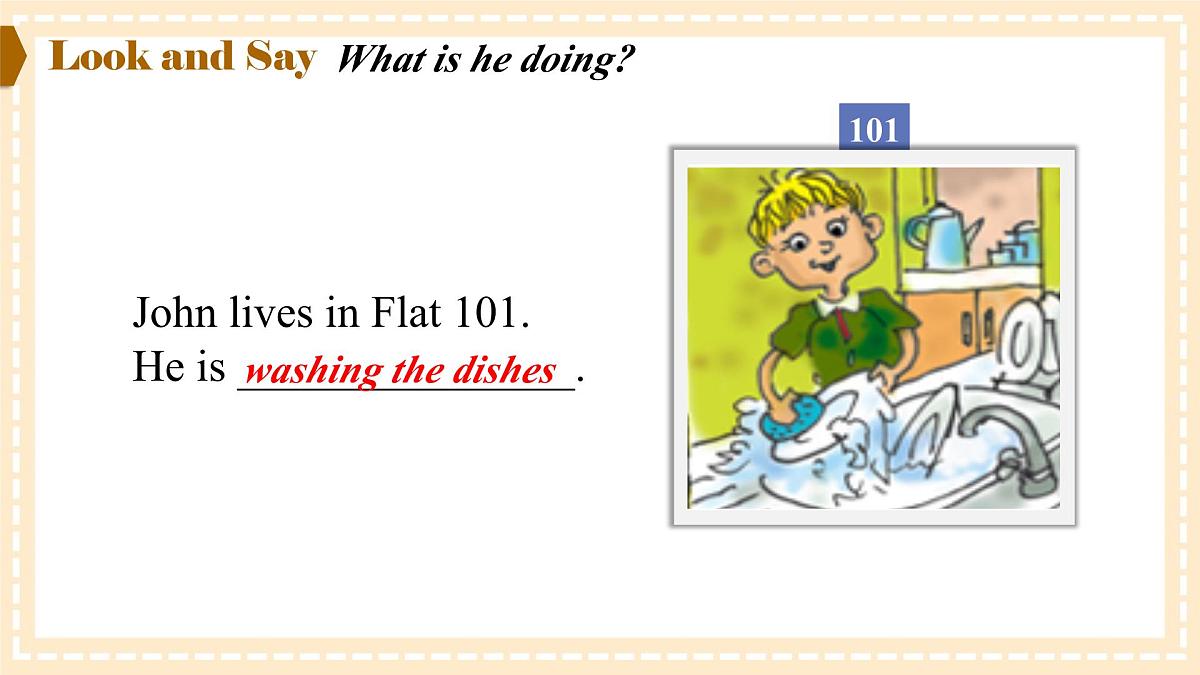 2024-2025学年人教版七年级下册英语 Unit 5 Section B Project 课件第4页