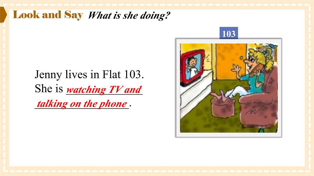 2024-2025学年人教版七年级下册英语 Unit 5 Section B Project 课件第6页