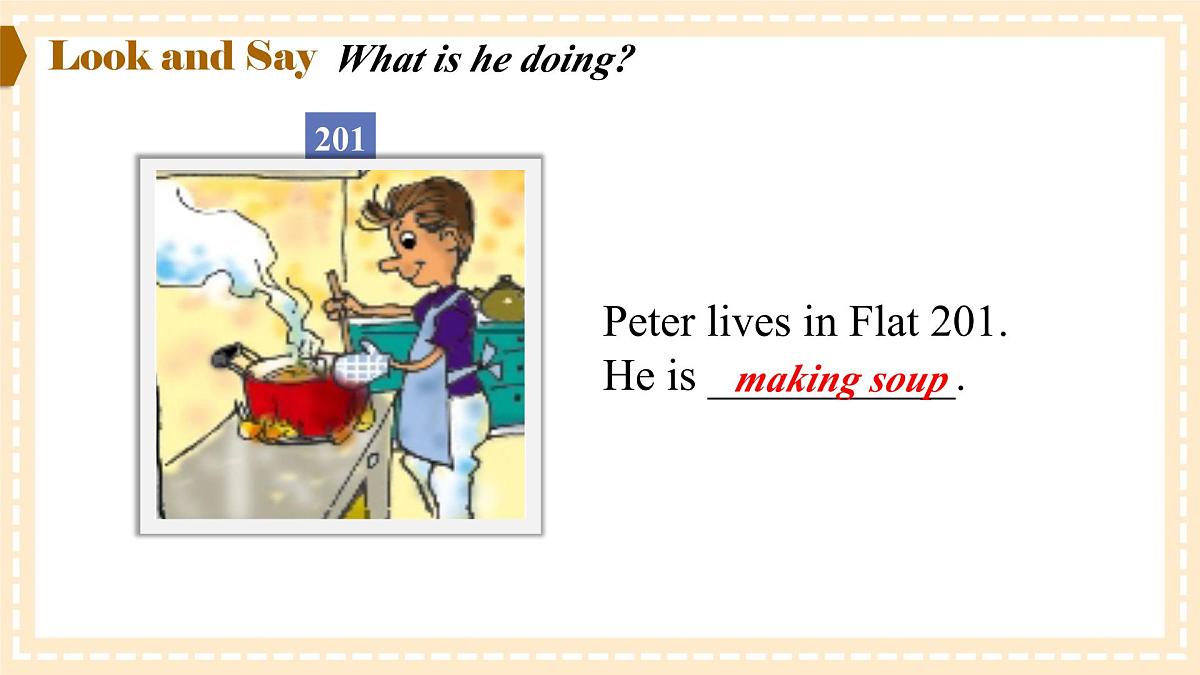 2024-2025学年人教版七年级下册英语 Unit 5 Section B Project 课件第7页