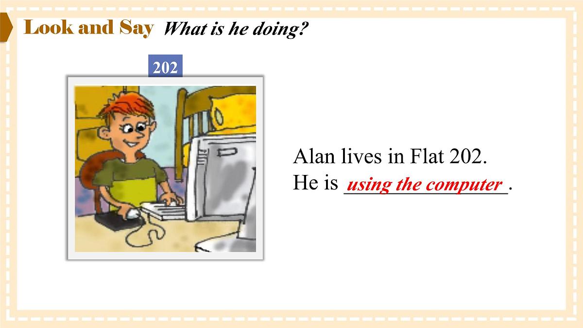 2024-2025学年人教版七年级下册英语 Unit 5 Section B Project 课件第8页