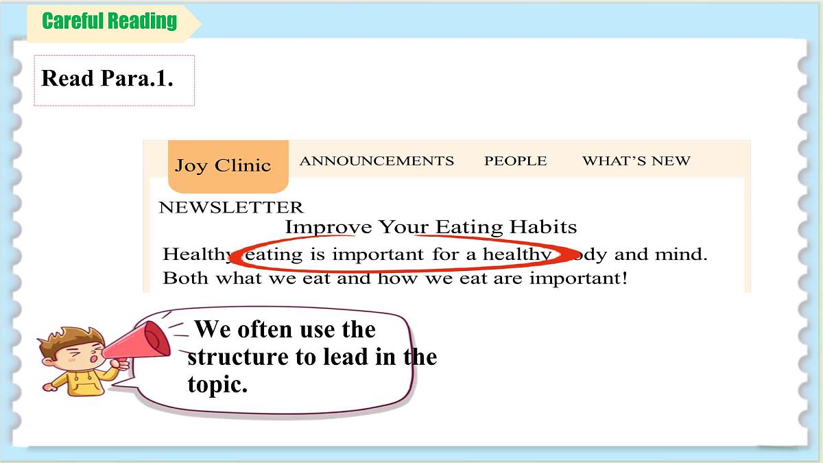 初中英语人教版（2024）七年级下册Unit 4 Eat Well Section B 课件第6页