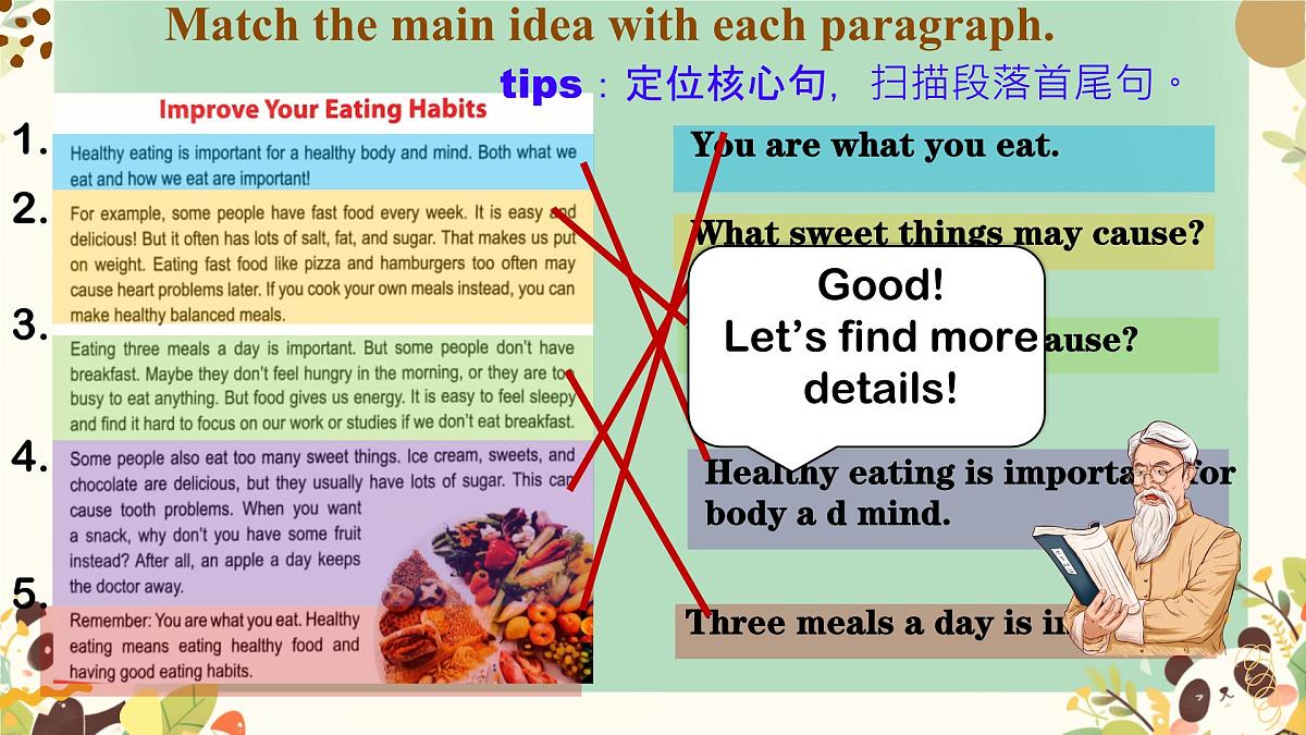 初中英语人教版（2024）七年级下册Unit 4 Eat Well Section B 课件第7页