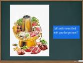初中英語(yǔ)人教版（2024）七年級(jí)下冊(cè)Unit 4 Eat Well Section A 課件