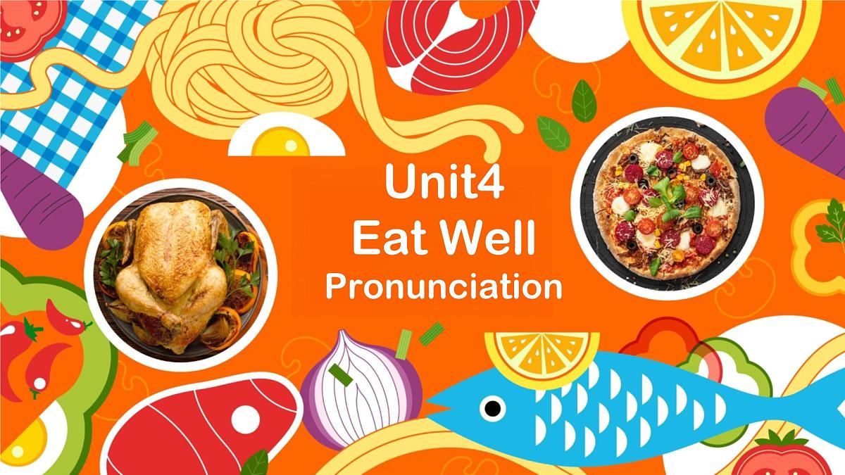 初中英语人教版（2024）七年级下册Unit 4 Eat Well Section A 课件第1页