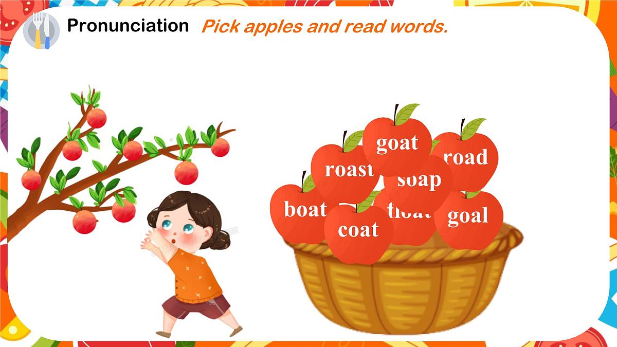 初中英语人教版（2024）七年级下册Unit 4 Eat Well Section A 课件第7页