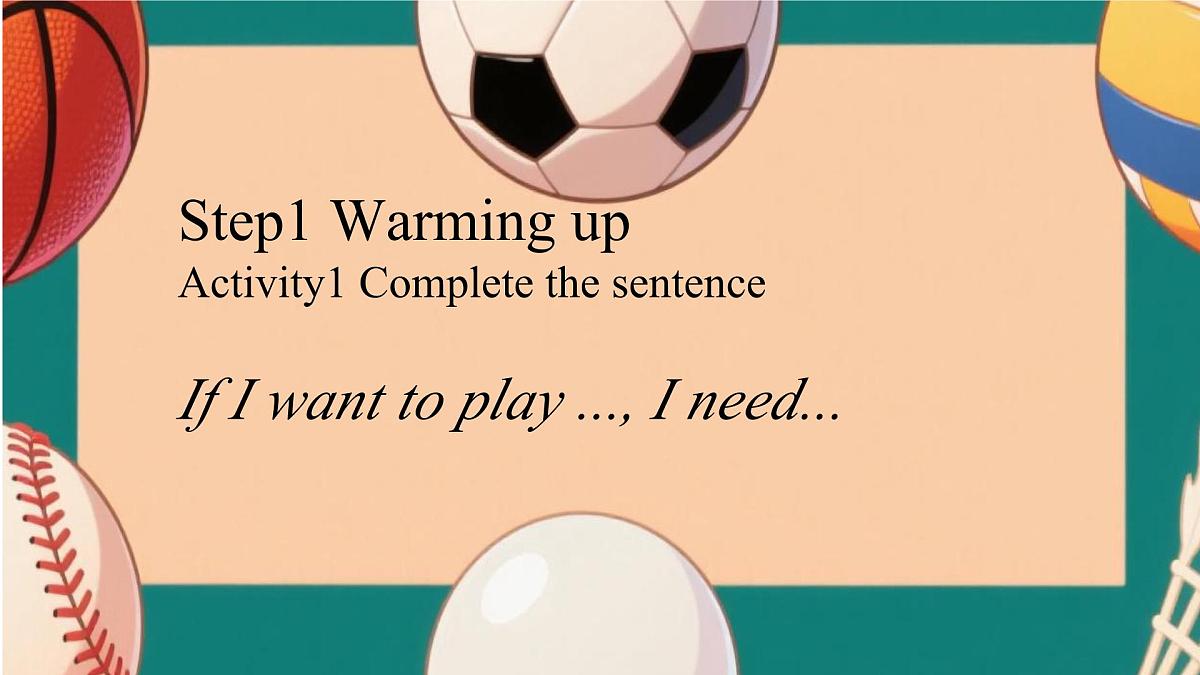 初中英语人教版（2024）七年级下册Unit 3 Keep Fit Section B 课件第5页
