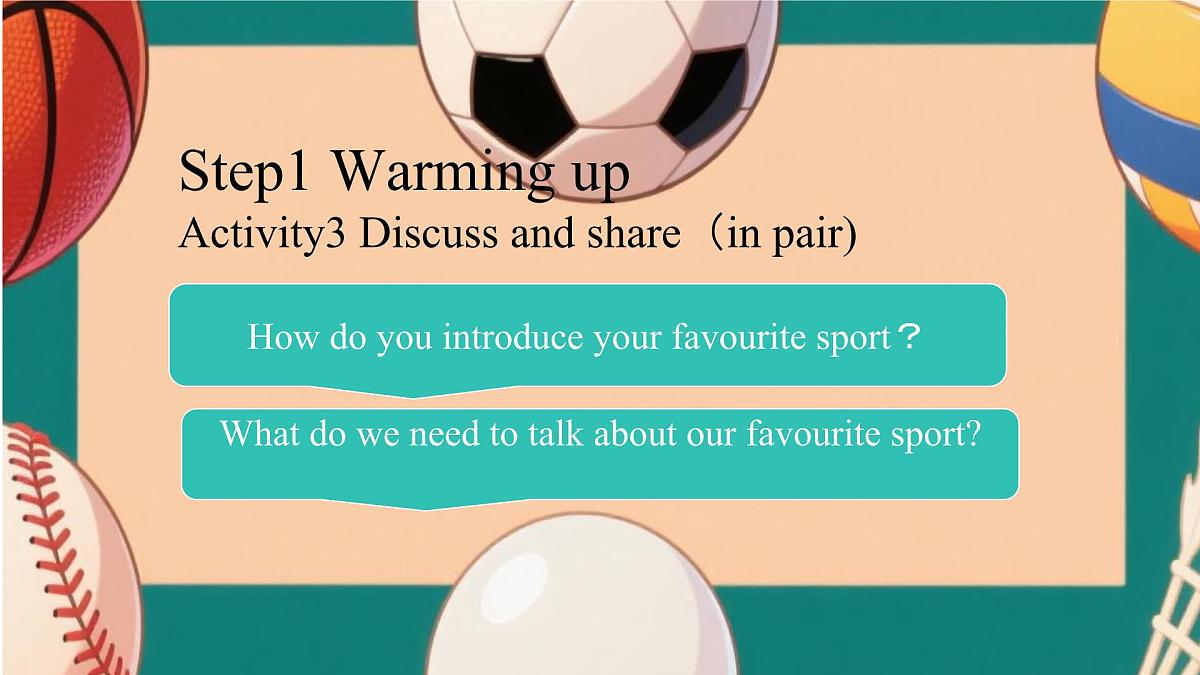 初中英语人教版（2024）七年级下册Unit 3 Keep Fit Section B 课件第7页