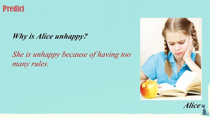 初中英语人教版（2024）七年级下册Unit 2   No Rules，No Order Section B 课件第5页