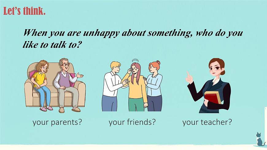 初中英语人教版（2024）七年级下册Unit 2   No Rules，No Order Section B 课件第7页