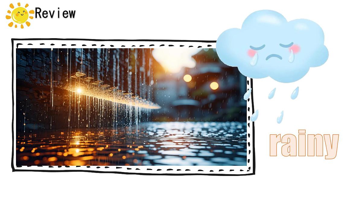 初中英语人教版（2024）七年级下册Unit 6 Rain or Shine Section B 课件第4页