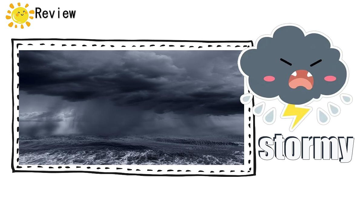 初中英语人教版（2024）七年级下册Unit 6 Rain or Shine Section B 课件第7页