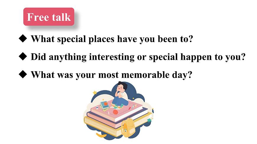 初中英语新人教版七年级下册Unit 7第6课时（Section B Project 3a-Reflecting）教学课件2025春第2页