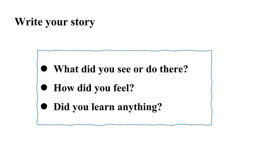 初中英语新人教版七年级下册Unit 7第6课时（Section B Project 3a-Reflecting）教学课件2025春第4页