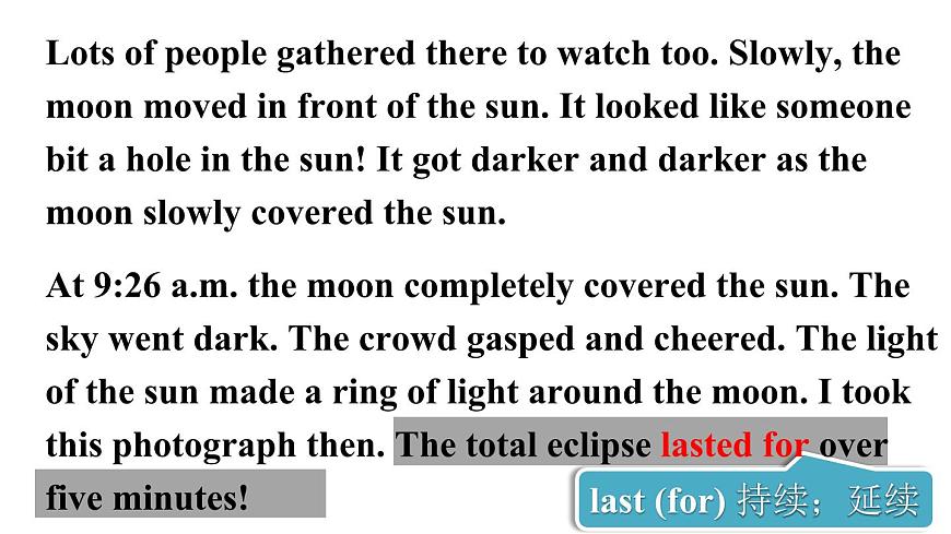 初中英语新人教版七年级下册Unit 7Reading Plus Unit 7教学课件2025春第6页