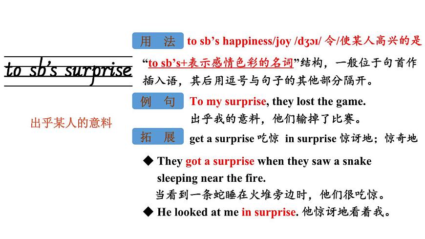 初中英语新人教版七年级下册Unit 8 Section B词汇详解教学课件2025春第6页