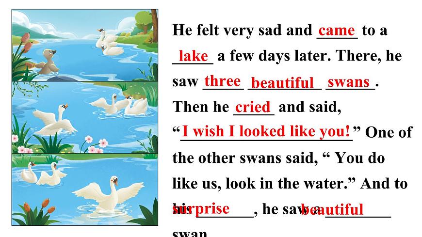 初中英语新人教版七年级下册Unit 8第5课时（Section B 2a-2b)教学课件2025春第4页